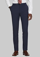 Jos. A. Bank Slim Fit Small Grid Suit - Big & Tall CLEARANCE