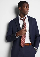 Jos. A. Bank Slim Fit Small Grid Suit - Big & Tall CLEARANCE