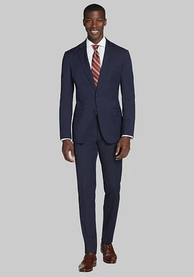 Jos. A. Bank Slim Fit Small Grid Suit - Big & Tall CLEARANCE