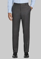 Reserve Collection Tailored Fit Plaid Suit - Big & Tall CLEARANCE