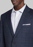 Jos. A. Bank Tailored Fit Plaid Suit