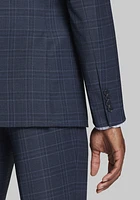 Jos. A. Bank Tailored Fit Plaid Suit