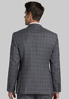 Jos. A. Bank Tailored Fit Plaid Suit