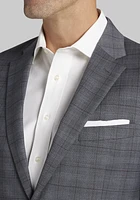 Jos. A. Bank Tailored Fit Plaid Suit