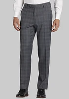 Jos. A. Bank Tailored Fit Plaid Suit