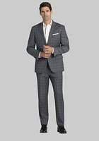 Jos. A. Bank Tailored Fit Plaid Suit