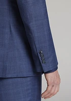 Jos. A. Bank Tailored Fit Windowpane Plaid Suit