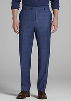 Jos. A. Bank Tailored Fit Windowpane Plaid Suit