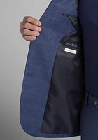 Jos. A. Bank Tailored Fit Windowpane Plaid Suit