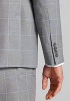 Reserve Collection Tailored Fit Windowpane Suit