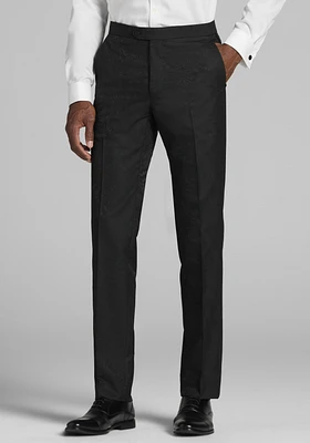 Jos. A Bank Slim Fit Black Palm Tuxedo Suit Separates Pants