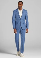 Jos. A. Bank Slim Fit Crosshatch Suit Separates Jacket