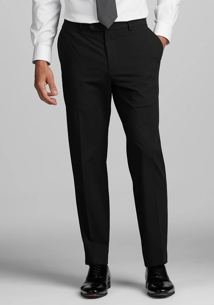 Jos. A. Bank Tailored Fit Suit Separates Solid Pants - Big & Tall