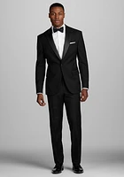 Jos. A. Bank Slim Fit Wool Blend Peak Lapel Tuxedo Suit Separates Jacket - Big & Tall