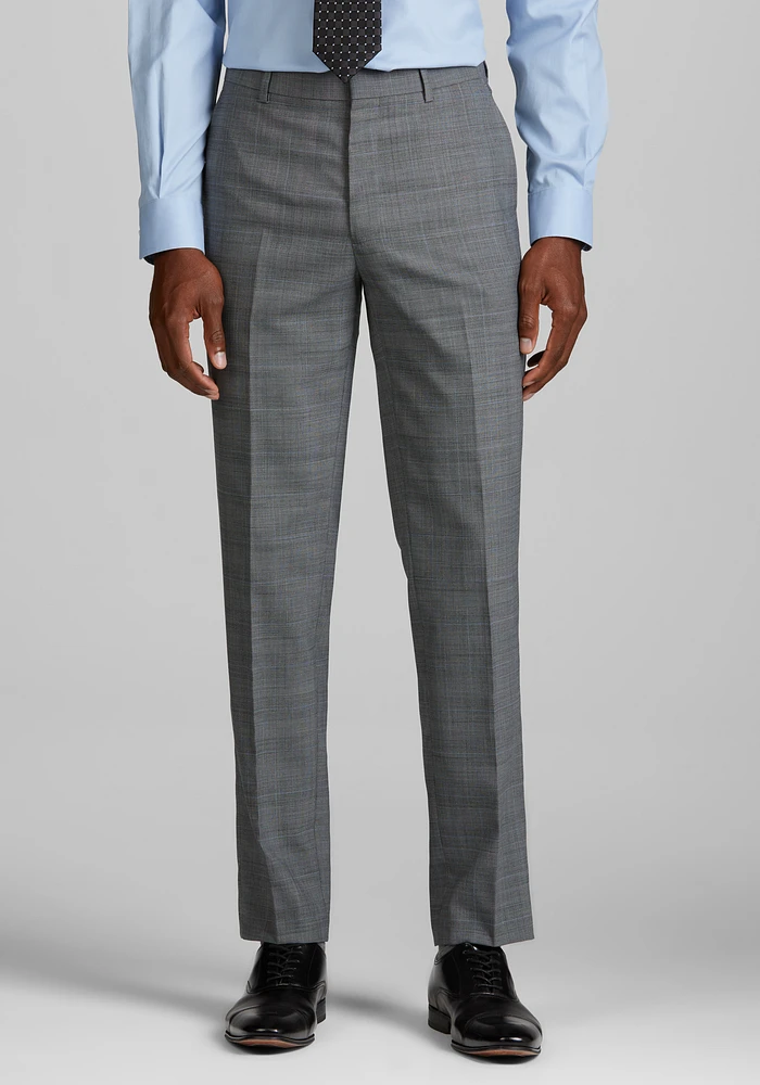 Jos. A. Bank Slim Fit Glen Plaid Suit Separates Pants