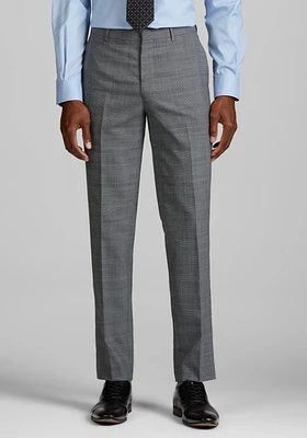 Jos. A. Bank Slim Fit Glen Plaid Suit Separates Pants