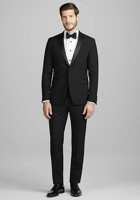 Jos. A. Bank Skinny Fit Wool Blend Tuxedo Suit Separates Jacket