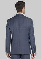 Jos. A. Bank Tailored Fit Windowpane Suit CLEARANCE