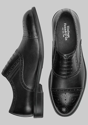 Vintage Foundry Cosmio Cap Toe No Lace Oxfords