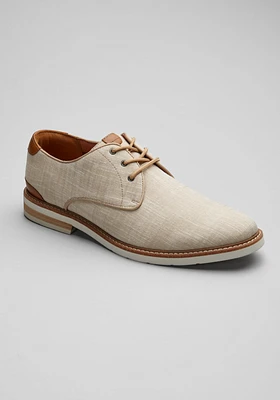 Florsheim Capitol Canvas Plain Toe Lace Up Oxfords