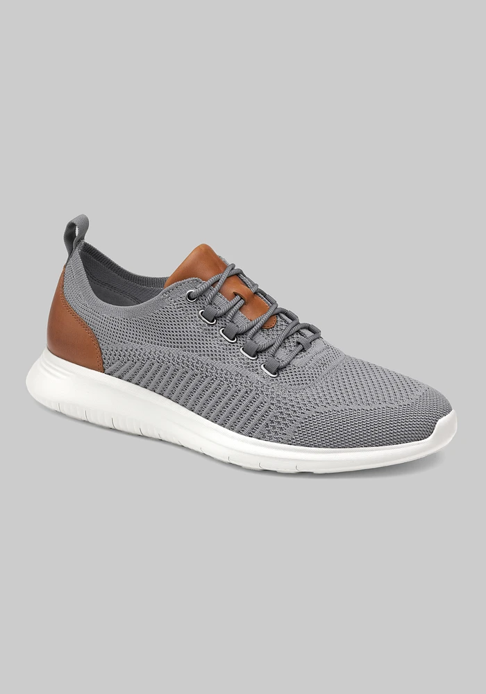 Johnston & Murphy Amherst U-Throat Knit Sneaker