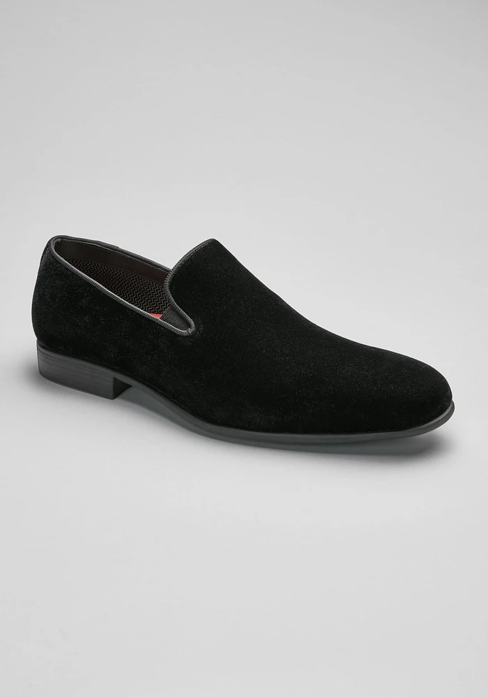 Belvedere Paolo Velvet Slip-On Formal Loafers