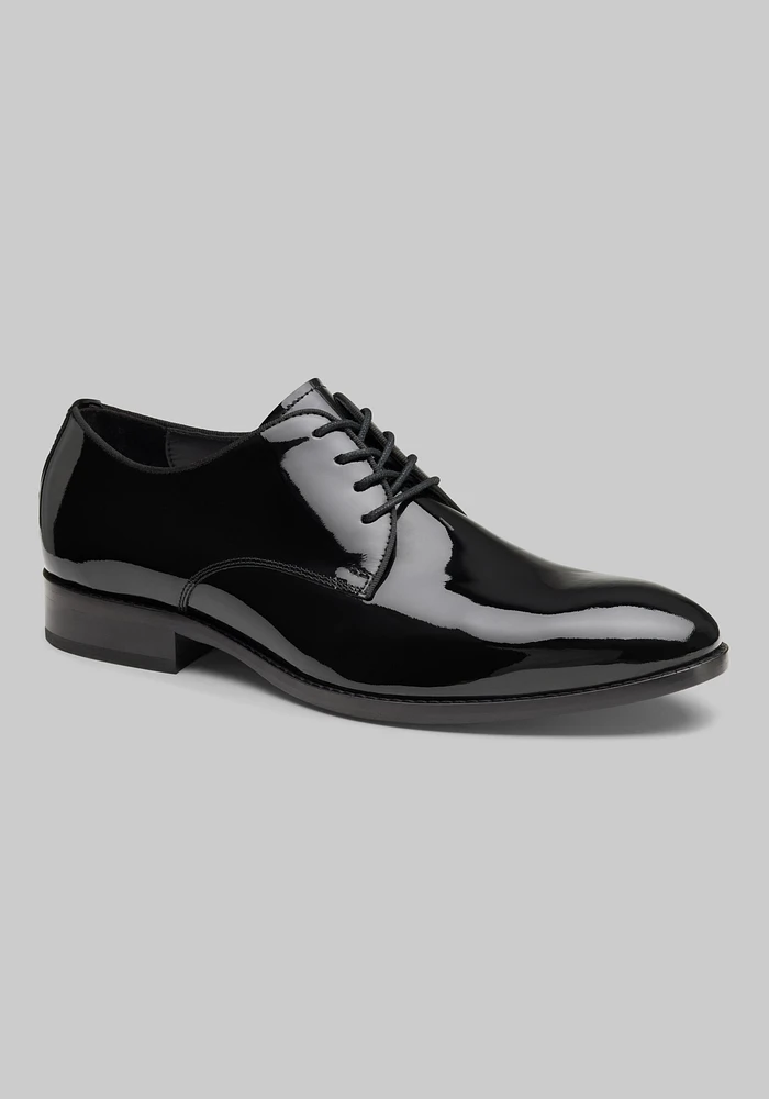 Johnston & Murphy Gavney Patent Leather Oxfords