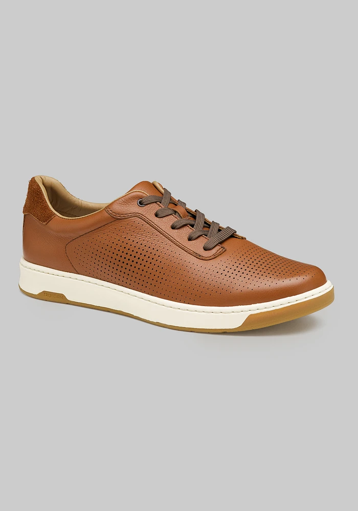 Johnston & Murphy Daxton U-Throat Lace-Up Shoes