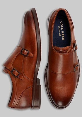 Cole Haan Carnegie Monk Strap Loafers