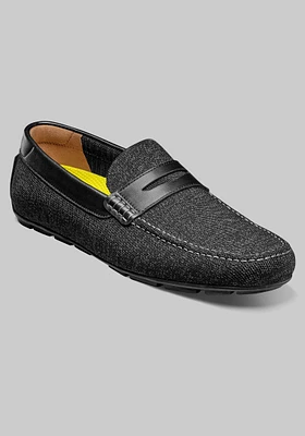 Florsheim Motor Knit Moc Toe Penny Loafers