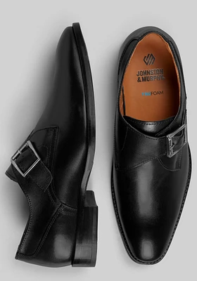 Johnston & Murphy Richland Monk Strap Shoes