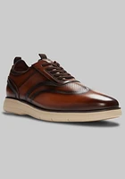 Stacy Adams Edgewood Elastic Lace Wingtips