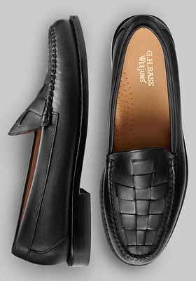G.H. Bass Larson Venetian Weave Weejun Loafers