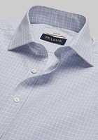 Jos. A. Bank Slim Fit Double Pane Check Dress Shirt CLEARANCE