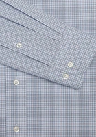 Jos. A. Bank Tailored Fit Spread Collar Plaid Dress Shirt CLEARANCE