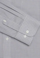 Traveler Collection Slim Fit Small Check Dress Shirt CLEARANCE