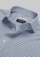 Traveler Collection Tailored Fit Small Check Dress Shirt CLEARANCE