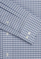 Traveler Collection Tailored Fit Small Check Dress Shirt CLEARANCE