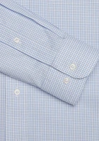 Traveler Collection Slim Fit Button-Down Collar Check Dress Shirt