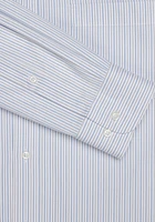 Traveler Collection Slim Fit Spread Collar Stripe Dress Shirt CLEARANCE