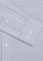 Traveler Collection Traditional Fit Button-Down Collar Check Dress Shirt