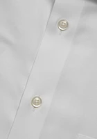 Reserve Collection Tailored Fit Spread Collar Textured Dress Shirt