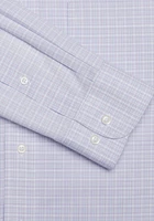 Traveler Collection Tailored Fit Spread Collar Multi Check Dress Shirt CLEARANCE