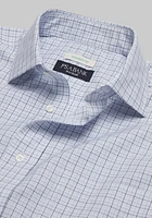 Traveler Collection Tailored Fit Spread Collar Multi Check Dress Shirt