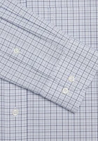 Traveler Collection Tailored Fit Spread Collar Multi Check Dress Shirt