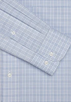 Traveler Collection Traditional Fit Button-Down Collar Plaid Dress Shirt - Big & Tall CLEARANCE