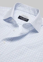 Traveler Collection Traditional Fit Spread Collar Plaid Dress Shirt - Big & Tall CLEARANCE