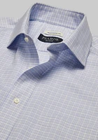 Traveler Collection Traditional Fit Spread Collar Multi Check Dress Shirt - Big & Tall CLEARANCE