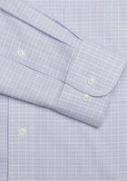 Traveler Collection Traditional Fit Spread Collar Multi Check Dress Shirt - Big & Tall CLEARANCE