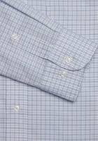 Traveler Collection Traditional Fit Spread Collar Check Dress Shirt - Big & Tall CLEARANCE